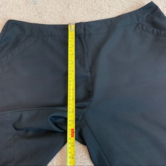 PGA Tour Black golf shorts stretchy Sz 14 - Picture 5 of 8